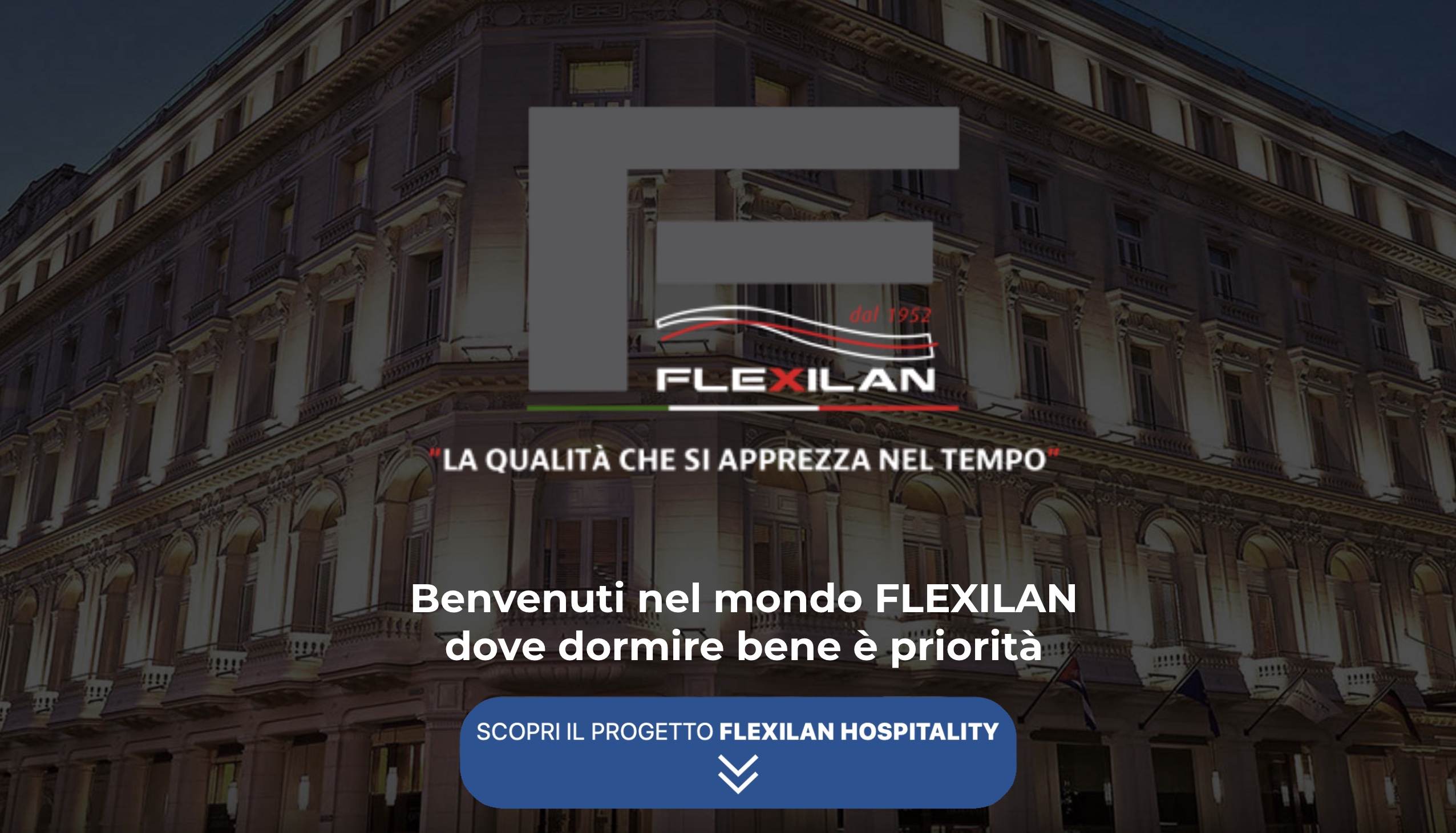 Progetto Hospitality Flexilan  Formula Vantaggiosa per Albergatori